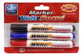 PLUMÓN DELGADO PIZARRÓN BLANCO