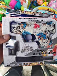 PISTOLA MINI HIDROGEL