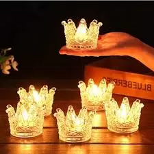 CORONA LED DECORACIÓN-LUZ DE NOCHE