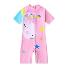 TRAJE DE BAÑO INFANTIL COMPLETO