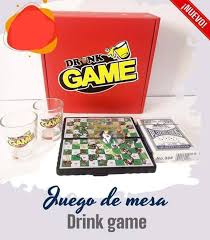JUEGO DE MESA-DRINK-RUEDA DE PUNTOS