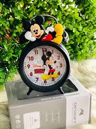 RELOJ MICKEY ALARMA CLOCK