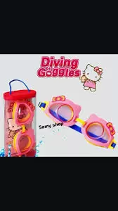 GOOGLES NATACIÓN PERSONAJES INFANTIL