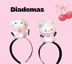 DIADEMA SANRIO CON MUÑECO