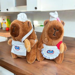 CAPIBARA CHEF LLAVERO