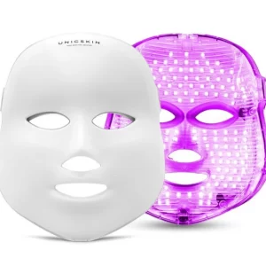 MASCARA LED FACIAL USB PROMOTOR DE CIRCULACIÓN