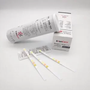 TIRAS REACTIVAS MEDIDORAS 10 RUBROS