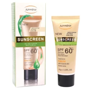 CREMA FILTRO SOLAR-PROTECTOR- ALOE VERA- SPF60