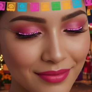 PESTAÑAS LUMINOSAS LED