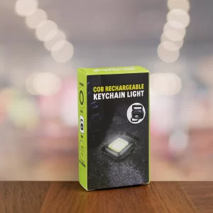 LLAVERO REFLECTOR RECARGABLE