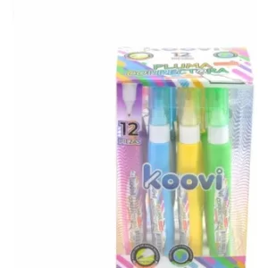 CORRECTOR LÍQUIDO TIPO PLUMA