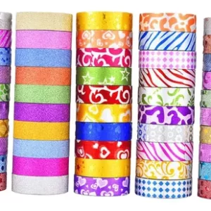 CINTA DECORATIVA ADHESIVA TIPO WASHITAPE