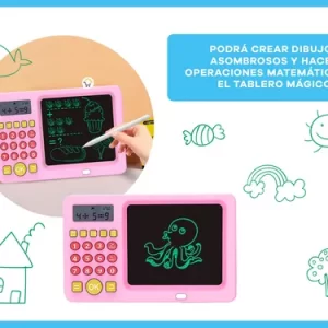 CALCULADORA INTERACTIVA CON PIZARRA MAGICA