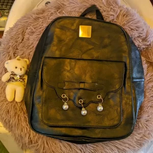 MOCHILA BACK PACK- BOLSO NEGRO