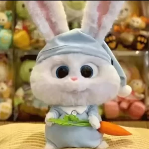 PELUCHE CONEJITO-ZANAHORIA