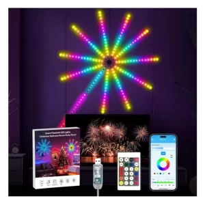 LUCES LED / FUEGOS ARTIFICIALES