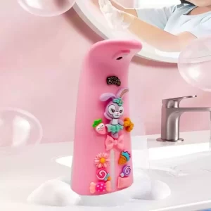 JABONERA CON SENSOR- ELECTRÓNCIA- PILAS