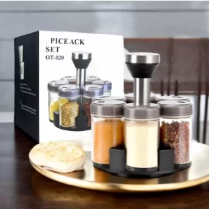 ESPECIERO 6 RECIPIENTES- RACK SET SPICE