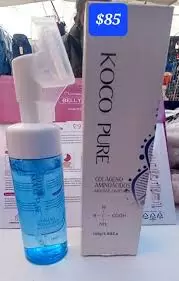 JABÓN FACIAL TIPO ESPUMA