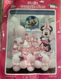 GLOBOS MICKEY- CUMPLEAÑOS