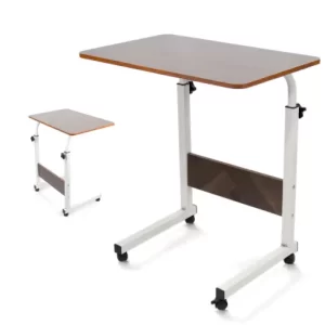 MESA AUXILIAR MÓVIL AJUSTABLE CON RUEDAS