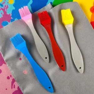 BROCHA DE SILICON PARA COCINA (3 PZS)