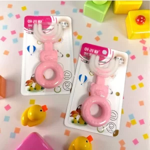 CEPILLO DE DIENTES PARA BEBÉ DIFERENTES COLORES