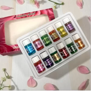 FRAGANCIA PARA HUMIDIFICADOR 12 FRASQUITOS