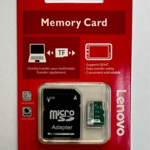 MEMORY CARD LENOVO