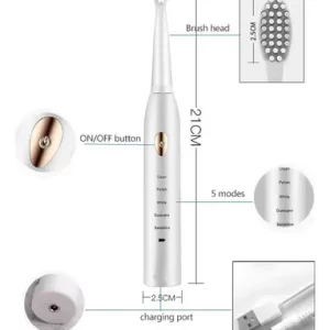 CEPILLO DE DIENTES ELÉCTRICO
