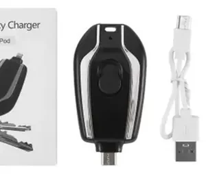 POWER BANK TIPO LLAVERO-CARGA LIGERA