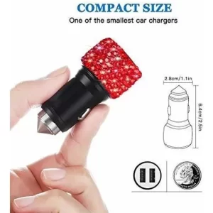 CARGADOR USB CONEXIÓN AUTOMOVIL