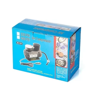 BOMBA DE AIRE 12V TOMA PARA COCHE