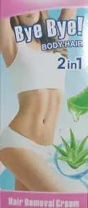 REMOVEDOR DE BELLO CORPORAL EN CREMA