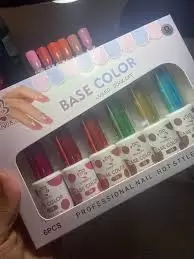 BARNIZ GEL COLOR BASE PARA UÑAS UV