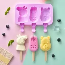 MOLDE DE SILICÓN FIGURAS PARA PALETAS DIFERENTES MODELOS