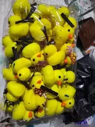 PATITOS-ACCESORIO DECORATIVO (3 PZS)