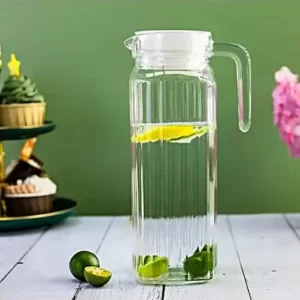 JARRA DE ACRÍLICO CON TAPA HERMÉTICA