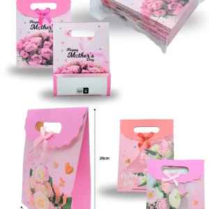 BOLSA DE REGALO CARTÓN  15X20X6.5CM 