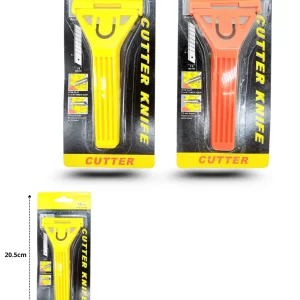 RASQUETA CUTTER ESPÁTULA MANGO LARGO