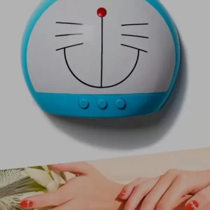 LAMPARA PARA UÑAS DORAEMON