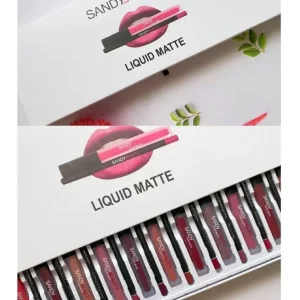LABIAL LÍQUIDO SANDY BEAUTY SET COMPLETO