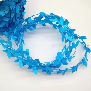 GUIRNALDA DE LUCES HOJITAS-HOJAS