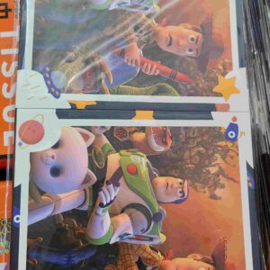CAJA DE REGALO TOY STORY CARTÓN CUADRADA CON TAPA