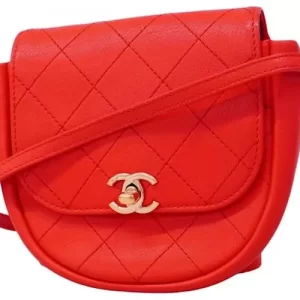 BOLSO MINI ROJO