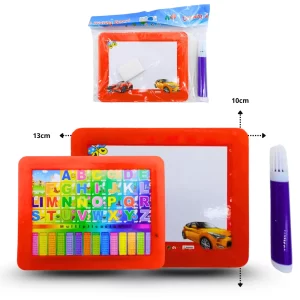 PIZARRÓN CON PLUMÍN Y BORRADOR