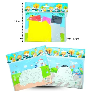 DIBUJO CON FOAMI ADHESIVO