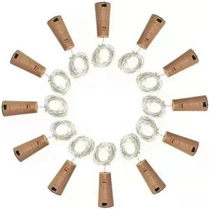 CORCHO LED PARA DECORACIÓN DE BOTELLAS