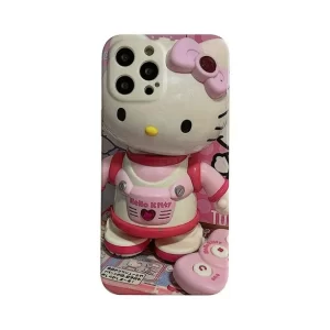 FUNDA SENCILLA PARA CELULAR KITTY