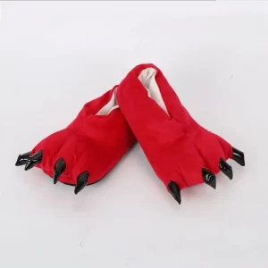 PANTUFLA GARRA ROJA